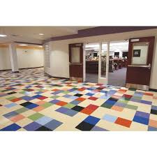 armstrong flooring imperial texture 45 piece 12 in x 12 in dusty miller commercial vct tile in purple 51883031