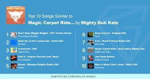 100 songs similar to magic carpet ride