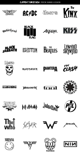 Band Names Rock Band Logos Band Logos Rock Bands