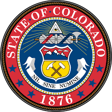 State names, flags, seals, songs, birds, flowers, and other symbols , by george earlie shankle. State Seal Of Colorado