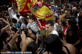 Social gatherings often revolve around meals. Culture Insider Chinese Culture In South America 1 Chinadaily Com Cn
