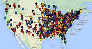 Explore all teams using fieldlevel. Interactive Map Shows Every Program In America That Plays Ncaa Football