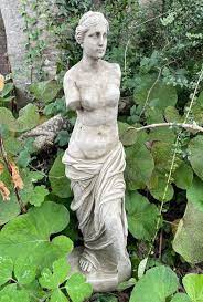 Venus De Milo Stone Garden Statue