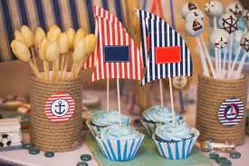 15 nautical theme baby shower decor and