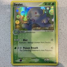 40106 | Swalot | EX Emerald | Pokemon Card | NM Condition | eBay