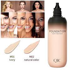 koop base face liquid foundation cream