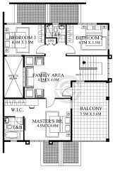 contemporary house plans featuring