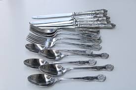 Dinner Forks Knives Soup Spoons