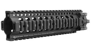 The daniel defense 9.5 fsp free float rail system features a cut in the front of the top rail to accommodate the front sight post and gas block of a carbine length ar15 gas system, while at the same time, providing. Madbull Daniel Defense M4 M16 Aluminium 7 62 Lite Rail 9 0 Zoll Schwarz Kotte Zeller