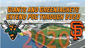 Greenjackets And San Francisco Giants Announce Extension