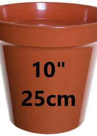 plant pot plastic various sizes