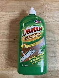 libman hardwood floor cleaner 32oz for