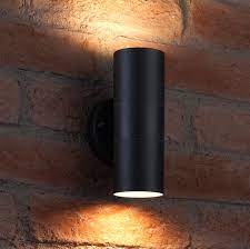 auraglow up down outdoor wall light