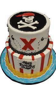 Pirate Birthday Cake gambar png