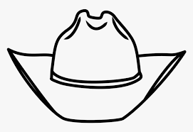 Here's a simple tutorial on how to draw a cowboy hat. Cowboy Hat Hat Cowboy Western Headwear Cowboy Hat Drawing Front View Hd Png Download Kindpng