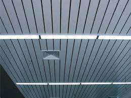 aluminum strip ceiling signi aluminium