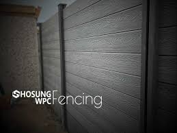 wpc fencing series wpc fence