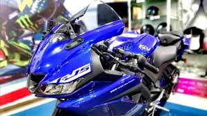 Ready for driverless electric racing competition? Yamaha R15 V3 Bs6 2020 Walkaround Review 2020 Yamaha R15 V3 Bs6 Racing Blue Dual Abs Youtube