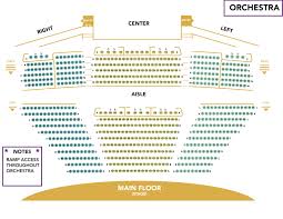 seating info venice performing arts