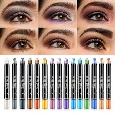 15 colors glitter eyeshadow stick