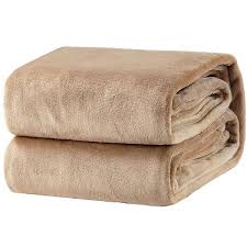 Bed Fleece Blankets Super Soft Fluffy