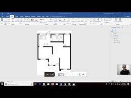 How To Make A Floor Plan In Ms Word