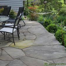 Flagstone Patio Installation