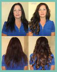 $125 for a cocochoco brazilian keratin treatment with style at the hair capitol studio b ($210 value). Perfectress Natural Remy Human Hair Extensions In Milwaukee Wi Knick Salon Spa