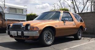 This is a rare little car with the v8 and being a limited and loaded up. 1978 Pacer Wagon With A Ls3 V8