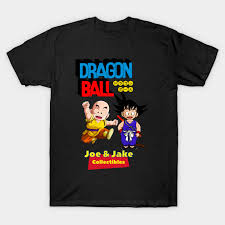 Teeturtle has the perfect super soft shirt to make you smile! Dragon Ball Kid Goku Krillin Dragon Ball T Shirt Teepublic