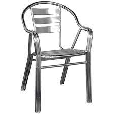 All Aluminum Patio Chair