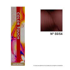 tinte wella color touch nº 55 54