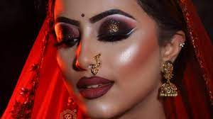 bridal makeup tutorial step by step pk