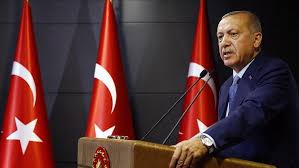 El presidente turco Erdogan declara victoria electoral