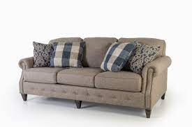 Runaround Stone Upholstered Stone Sofa