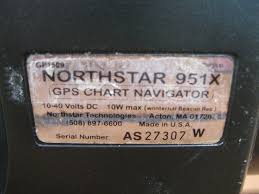 Northstar 951x Chartplotter Gps Navigator Color Display W Cover Refurb Lcd Max Marine Electronics