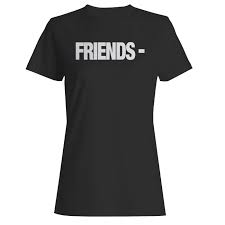 Vlone Friends Vlone Fragments Asap Rocky Women T Shirt