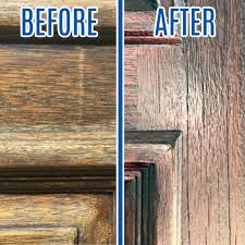 Restain A Door Without Removing It