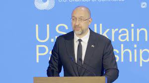 Ukraine PM Denys Shmyhal: We Will Be United in Our Recovery | U.S. Chamber  of Commerce