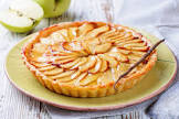 apple cream party tart
