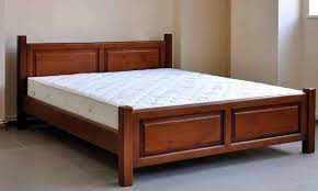 sheesham antique simple teak wooden bed