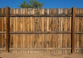 What Best Size For A Wood Fence