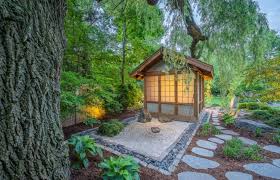 Authentic Backyard Japanese Garden