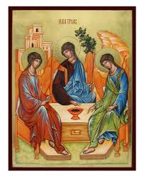 See more ideas about russian icons, andrei rublev, orthodox icons. Hand Painted Icon Of Old Testament Trinity By Rublev