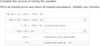Ixl Solve Equations With Variables On