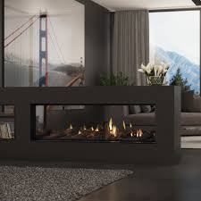 Escea Ds1400 Double Sided Gas Fireplace
