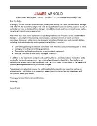 Leading Professional Assistant Manager Cover Letter Examples