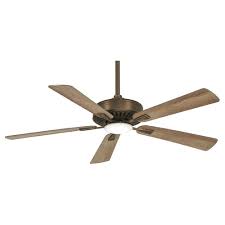 Minka Aire Contractor Led 52 Ceiling Fan Heirloom Bronze