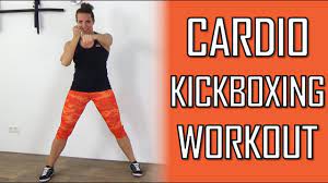 20 minute kickboxing workout cardio