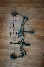 Details About Pse Bowmadness Xs With Custom Sight Drop Rest Stabilizer And Arrows Free Ship